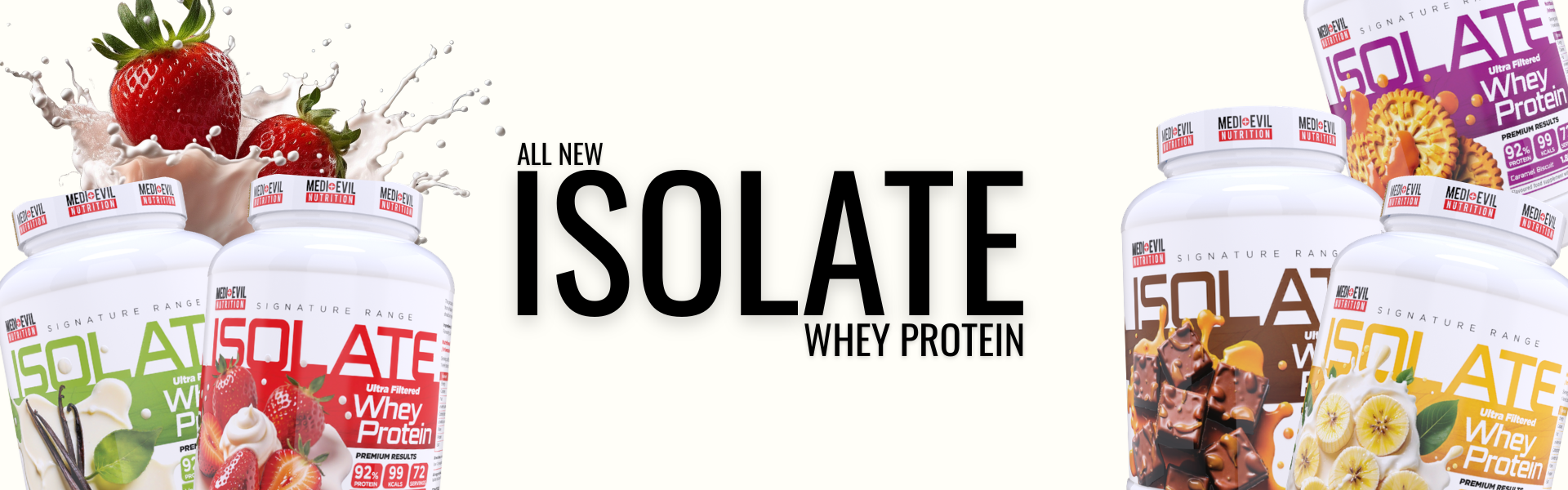 whey protein isolate