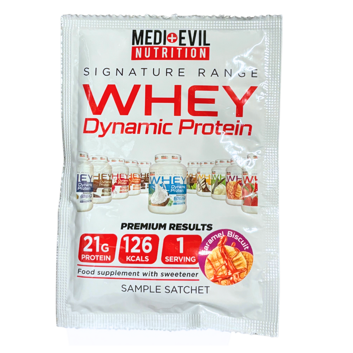 Whey Dynamic Protein Single Sample