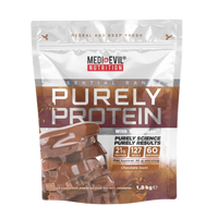 MediEvil Nutrition Purely Protein package on a white background