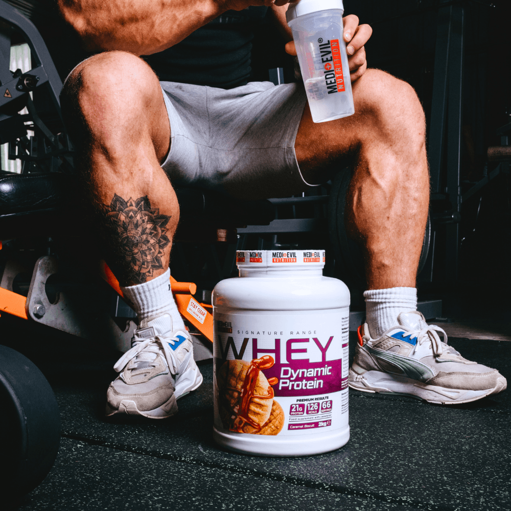 MEDI-EVIL Nutrition Whey Dynamic Protein (4.4 Lbs) - Phuc Tran