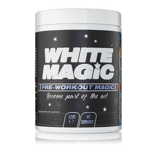 White Magic Pre-Workout