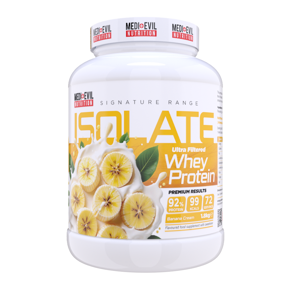 Isolate Whey Protein Banana Cream