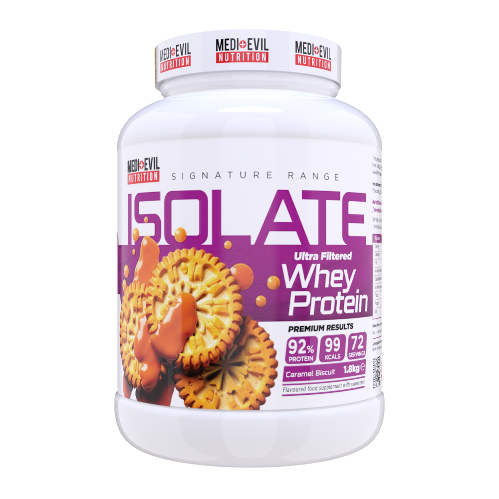 Isolate Whey Protein Caramel Biscuit