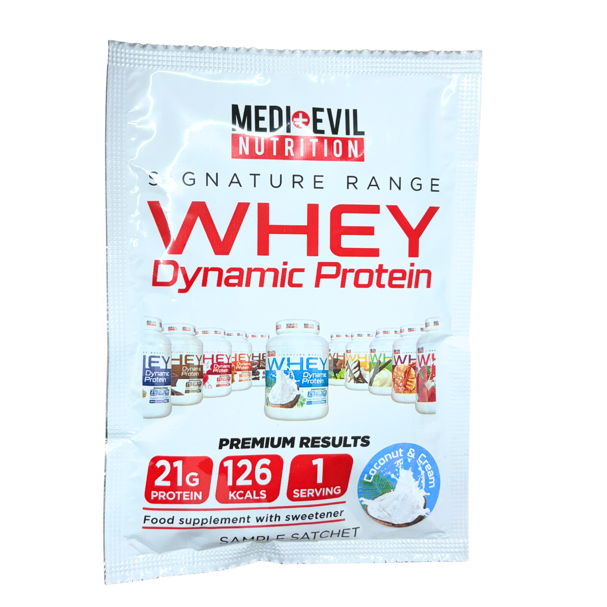 Whey Dynamic Protein Single Sample