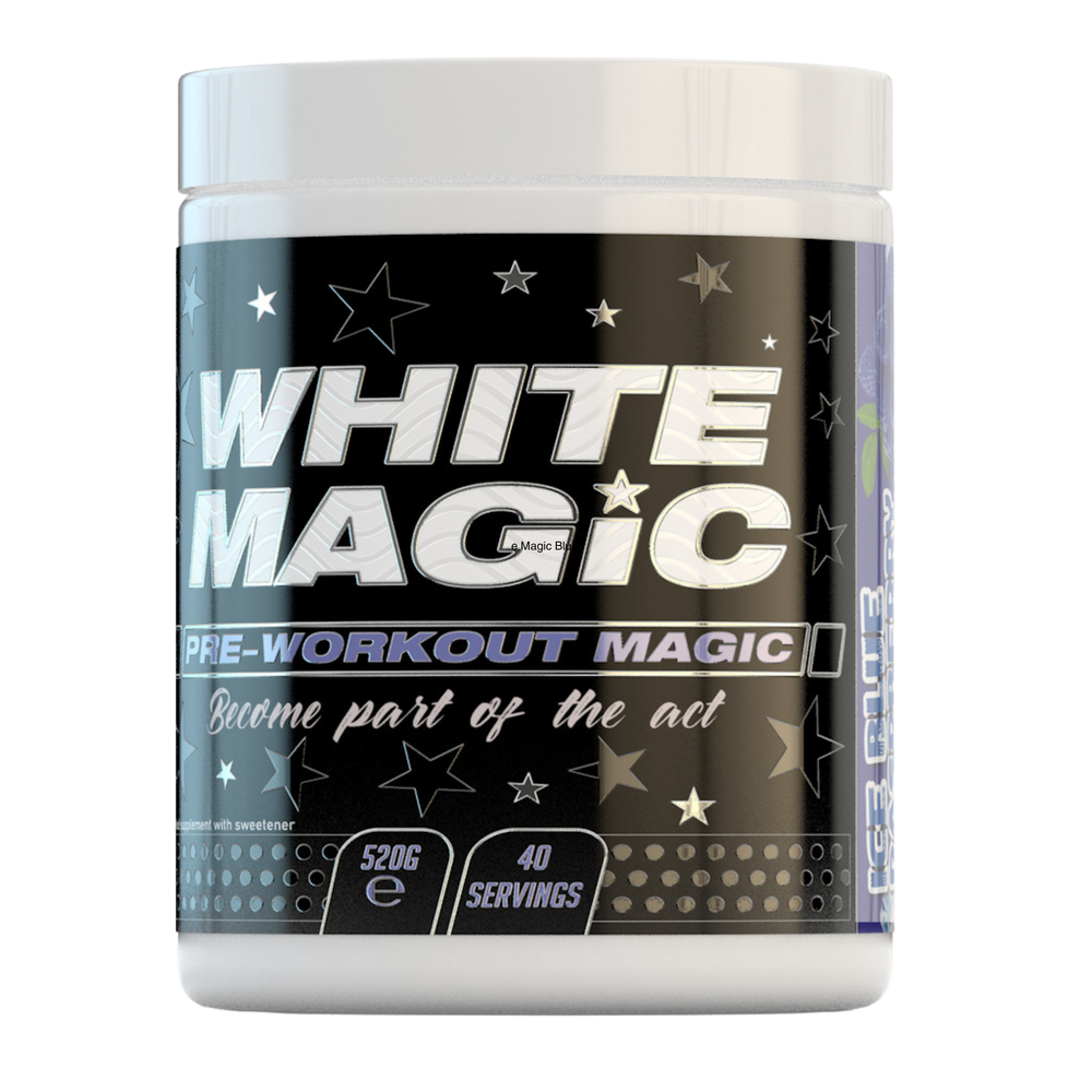 White Magic Pre-Workout