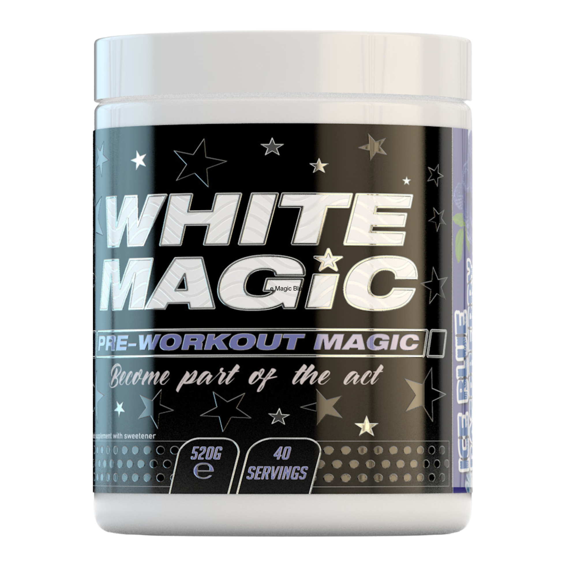 White Magic Pre-Workout