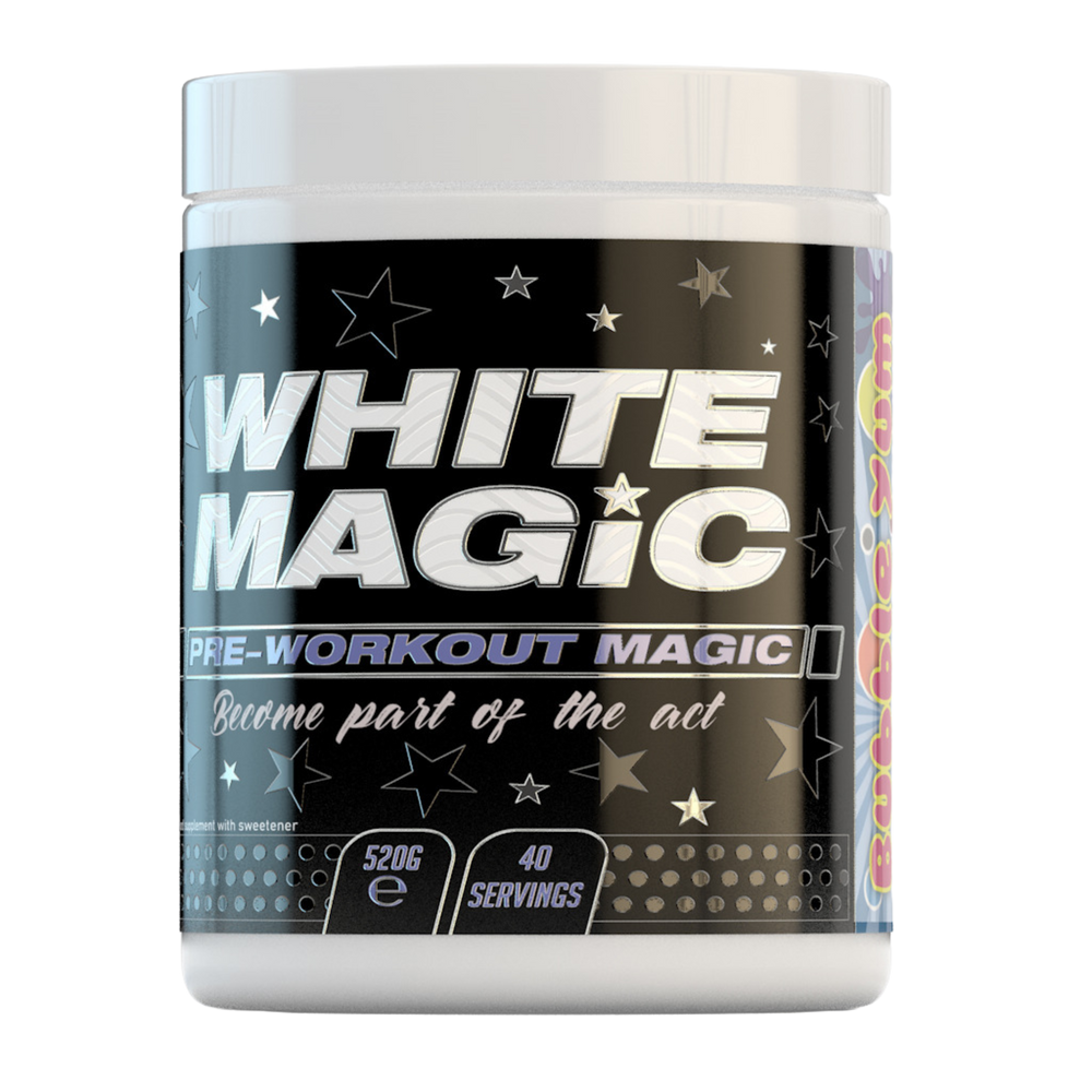 White Magic Pre-Workout