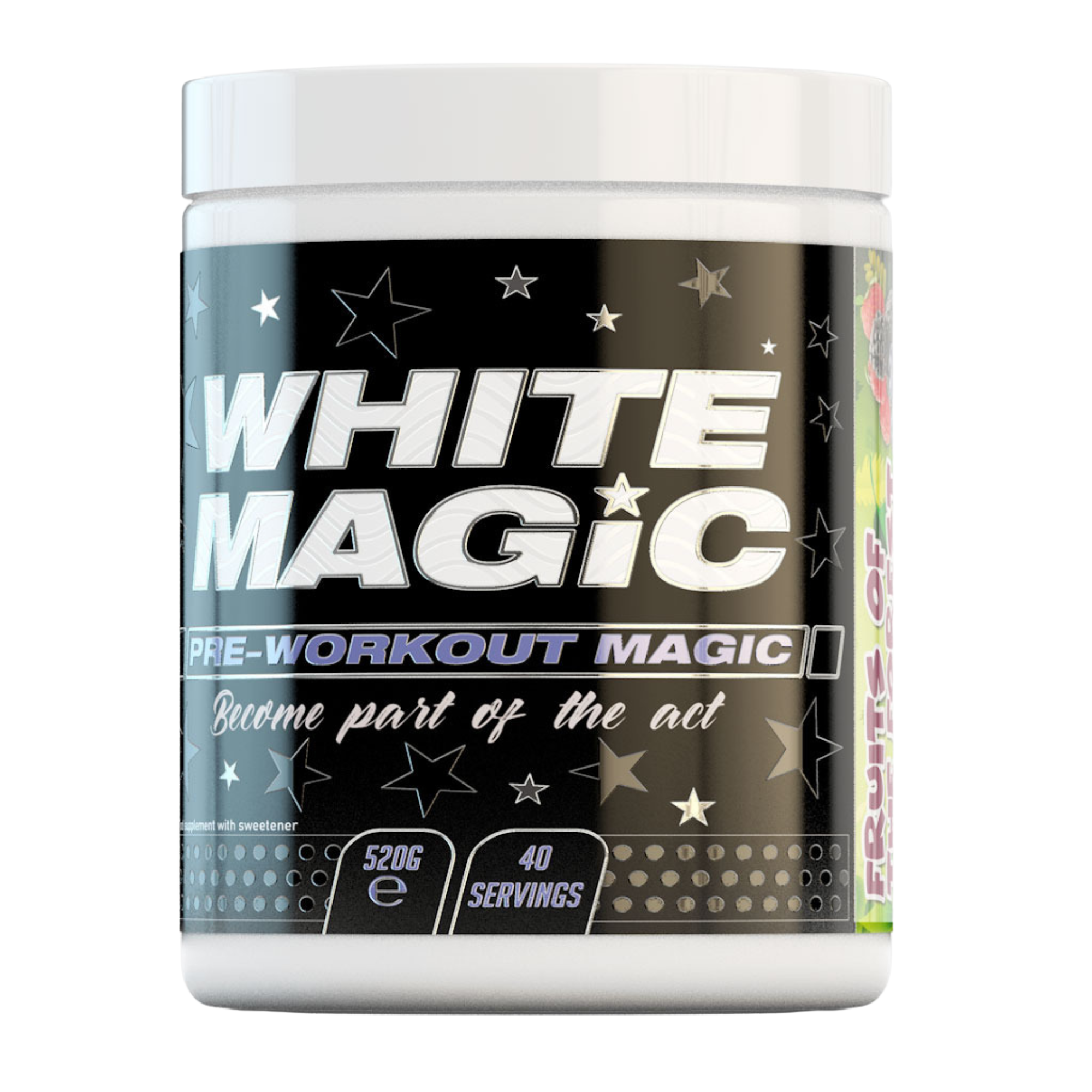 White Magic Pre-Workout