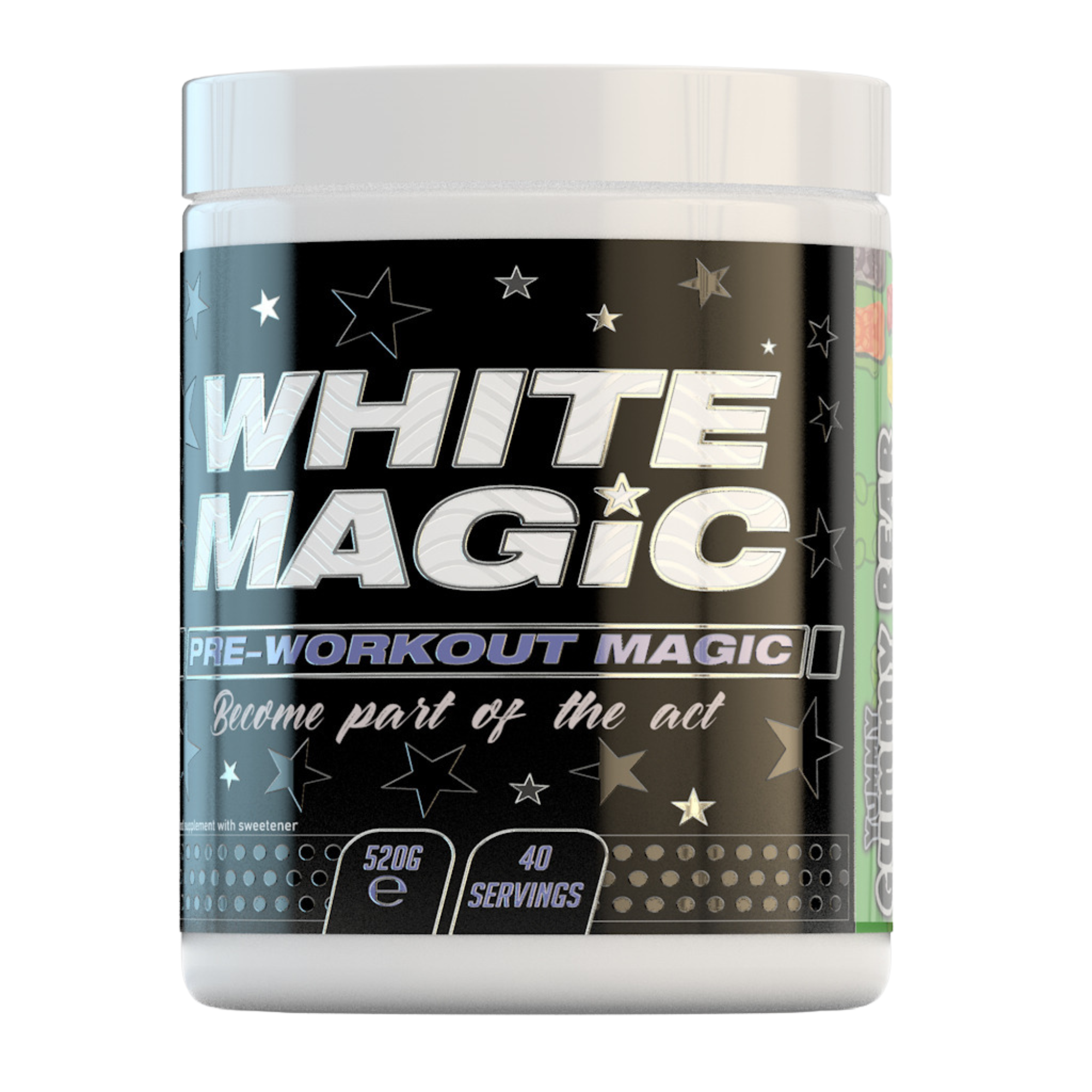 White Magic Pre-Workout