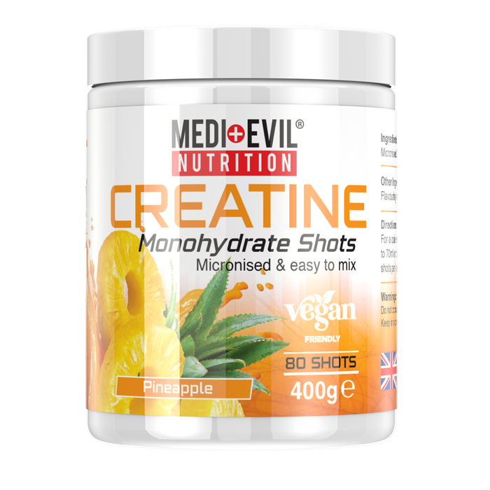 Creatine Monohydrate Orange Burst | Medi-Evil Nutrition – Medi Evil ...