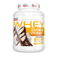 Medi Evil Nutrition Whey Dynamic Protein Powder 2kg High Protein low Fat Banana Split