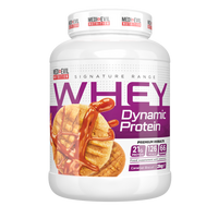 Medi Evil Nutrition Whey Dynamic Protein Powder 2kg High Protein low Fat Caramel Biscuit