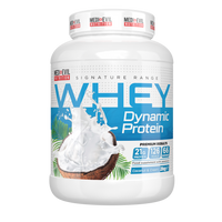 Medi Evil Nutrition Whey Dynamic Protein Powder 2kg High Protein low Fat Coconut & Cream