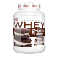 Medi Evil Nutrition Whey Dynamic Protein Powder 2kg High Protein low Fat Cookies & Cream