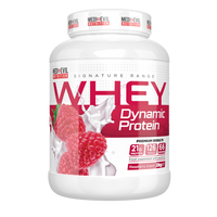 Medi Evil Nutrition Whey Dynamic Protein Powder 2kg High Protein low Fat Raspberry Cream
