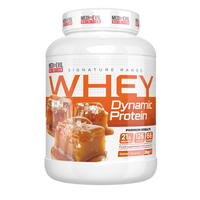 Medi Evil Nutrition Whey Dynamic Protein Powder 2kg High Protein low Fat Salted Caramel