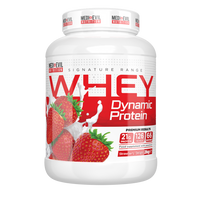Medi Evil Nutrition Whey Dynamic Protein Powder 2kg High Protein low Fat Strawberry Delight