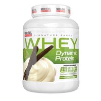 Medi Evil Nutrition Whey Dynamic Protein Powder 2kg High Protein low Fat Vanilla Cream