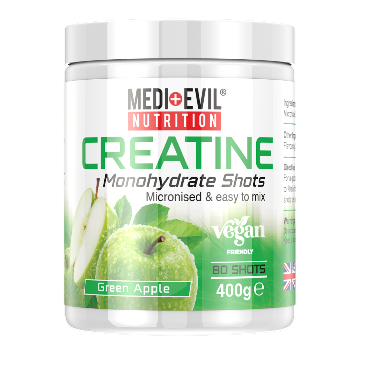 Creatine Monohydrate Shots 400g